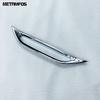 Rear Light Lamp Cover Trim For Toyota Aqua - 2024 2025 Chrome Brake Light Stoplamp Protector Accessories Car Styling