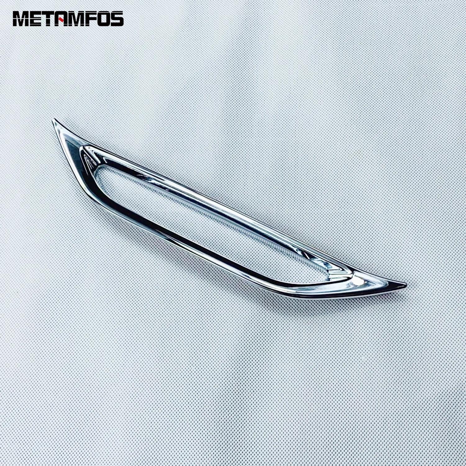 Rear Light Lamp Cover Trim For Toyota Aqua - 2024 2025 Chrome Brake Light Stoplamp Protector Accessories Car Styling ABS Chrome Plastic