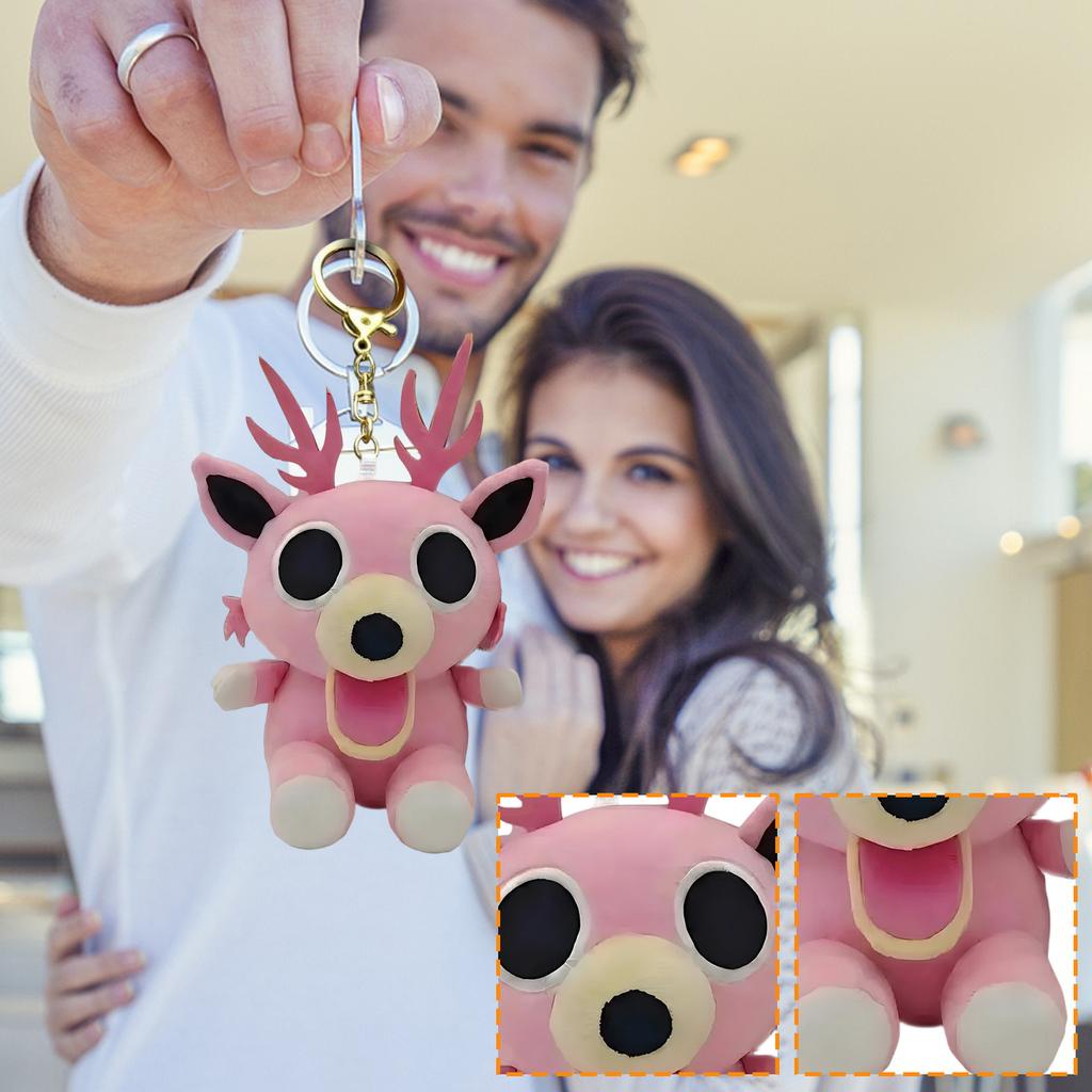 Plush Keychain, Cute And Perfect Birthday Gifts For Friends And Classmates, Graduation Gifts