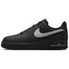 Air Force 1 Low Top Skateboard Shoes Unisex Black HQ2037-006