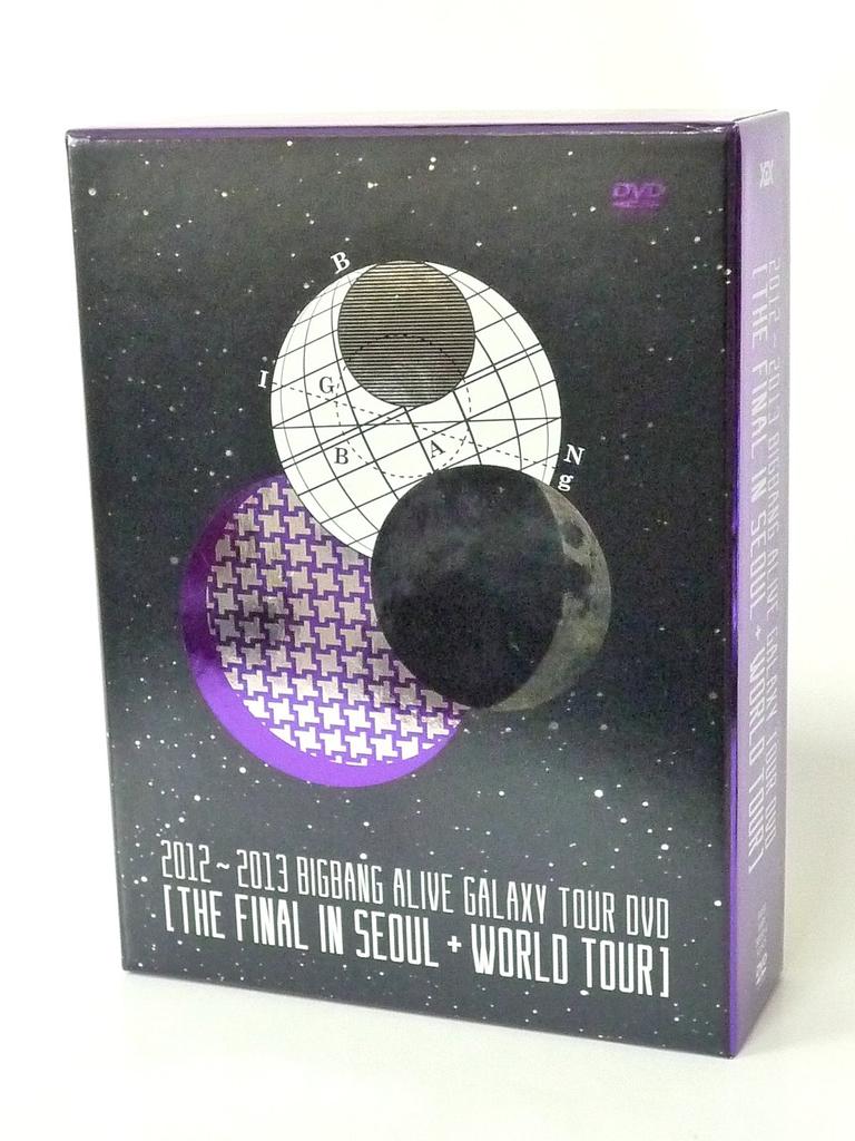 BIGBANG ALIVE GALAXY TOUR DVD FINAL IN SEOUL WORLD Press Limited 2012~2013 [THE & TOUR] (First Edition) (5DVDs + PHOTOBOOK)