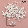 [Acrylic Branch Coral] Acrylic Branch Coral Pendant -8 Irregular Baroque Antlers Pendants for DIY Jewelry Making