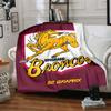 1pc Football Team (19) Blanket, Gift, for Men and Women, Soft Blanket, Good for Sofa Bed Couch Travel, Lightweight Flannel Blanket