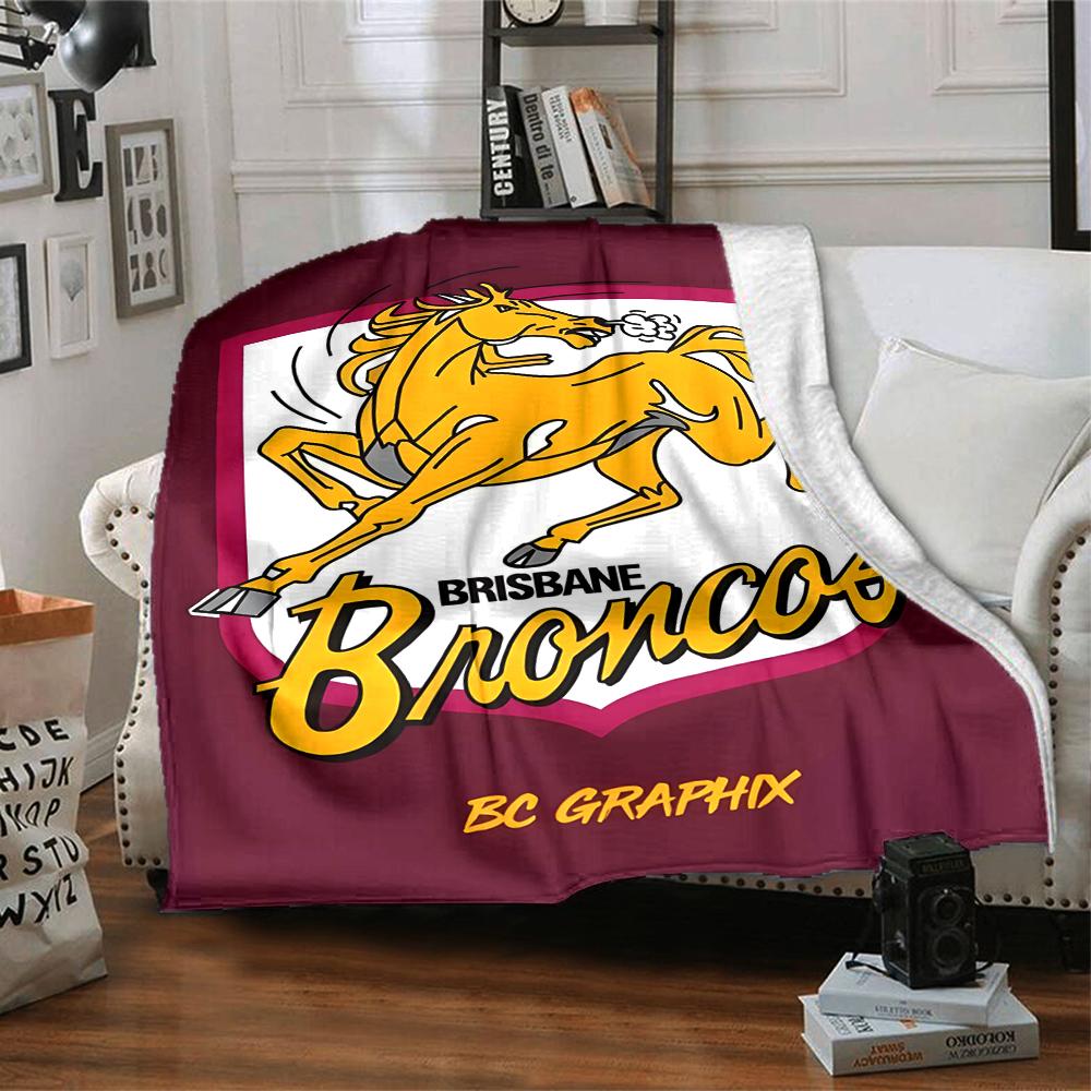 1pc Football Team (19) Blanket, Gift, for Men and Women, Soft Blanket, Good for Sofa Bed Couch Travel, Lightweight Flannel Blanket
