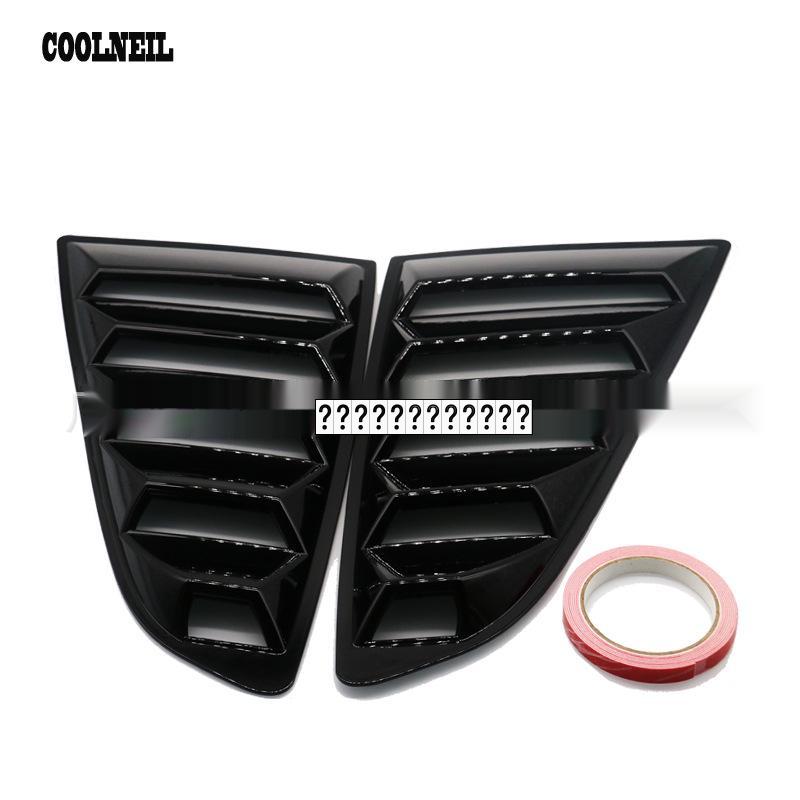 Mustang Air Vents: Multiple Style Modification Accessories