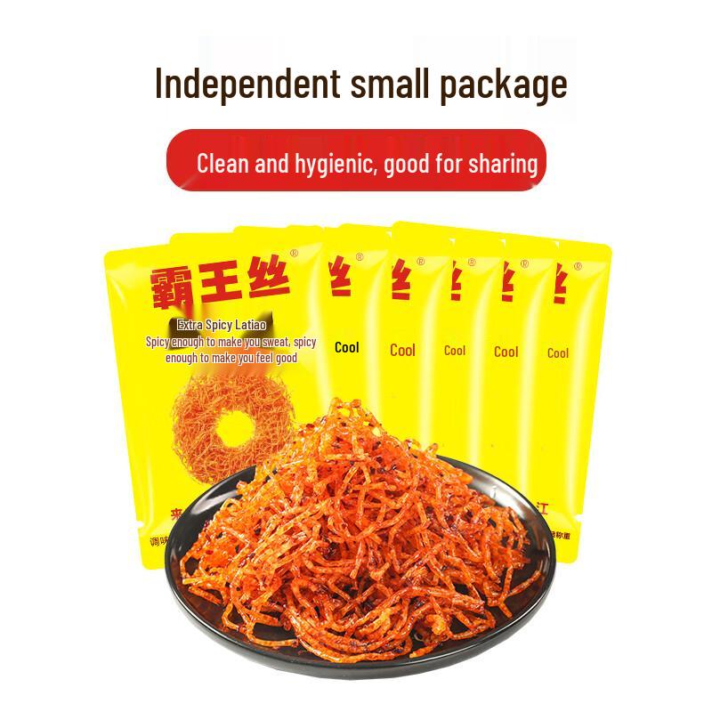 Bawangsi Explosive Spicy Latiao Strips