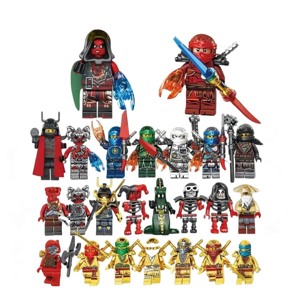 Children's Building Block Figurines Are The Best Gifts For Kids