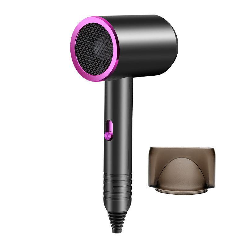 High-Power Blue Light Hair Dryer with Hot/Cold Settings for Home & Dorm Use