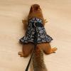 Soft Reptile Harness Dress Adjustable Reptile Walking Leash  Take Pictures