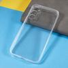 For Samsung Galaxy A54 5G Full Protection Anti-drop Shell TPU Frame+Acrylic Back+PET Front Cover Clear Phone Case
