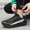 Unisex Extra Wide 5E Fit Sneakers for High Instep - Casual Autumn Winter Running Shoes