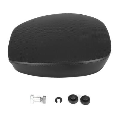 Motorcycle Rear Pillion Cushion Passenger Seat Pad Artificial Leather Fits for XL883 1200 X48