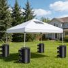 Strong PVC Water Sand Container For Outdoor Camping Shelter Reinforcement And Wind Resistance 20L To 50L Capacity