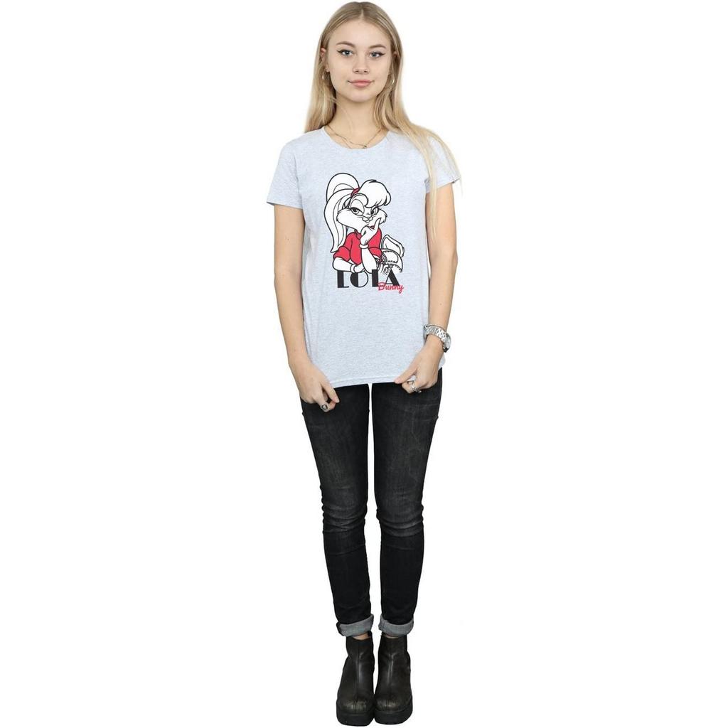 Looney Tunes Klassisches Lola Bunny T-Shirt für Damen