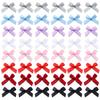 50pcs/lot 5x4cm Satin Ribbon Bow Small Bowknot Gift Flower Craft Decoration Handwork DIY Party Decoration Hair Accessories