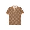 Gucci Gg Logo Jacquard Polo Shirt 742384-XJFGU-2270