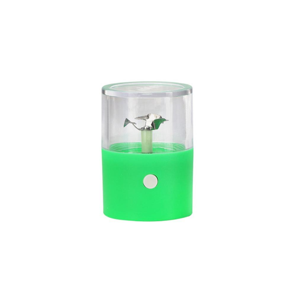 

USB Charging Seasoning Grinder Acrylic Pepper Crusher Portable Electric Grinder Home зелёный