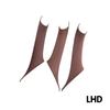 Car-styling Interior Door Handle Cover Trim For BMW 5 Series F10 F18 2011 2012 2013 2014 2015 2016 2017 Inner Accessories