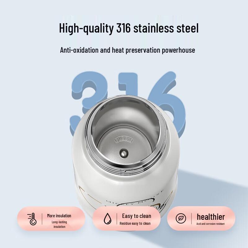 Gemini Mickey Smart Kids Thermal Bottle