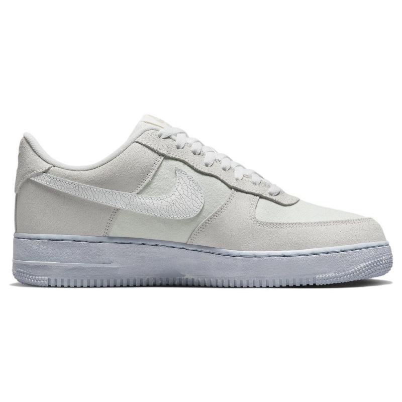 Nike Air Force 1 Low '07 LV8 Emb Summit White Blue Whisper Sneaker DV0787-100