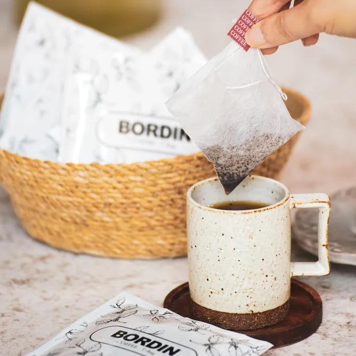 15 Premium Coffee Tea Bags (random Coffee Beans)