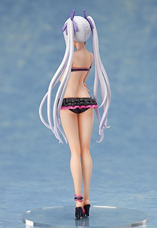 Shining Beach Heroines Excella Swimsuit Scale PVC Assembled Figure - Ver. - 1/12 Pre-painted