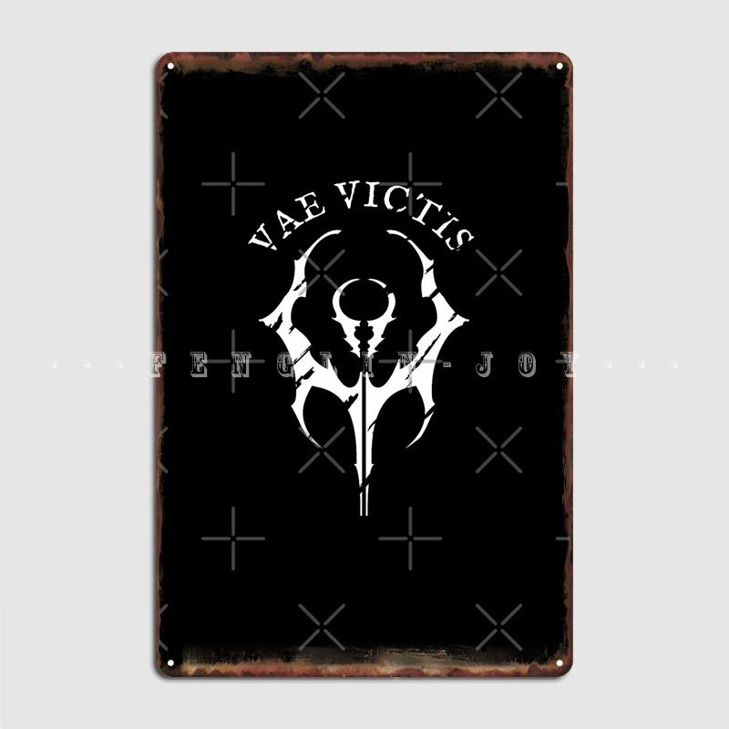 Символ Legacy Of Kain Vae Victis Металлическая Пластина Постер Клуб Паб Гараж Винтажная Картина Декор Жестяной Знак Постер 20x30cm