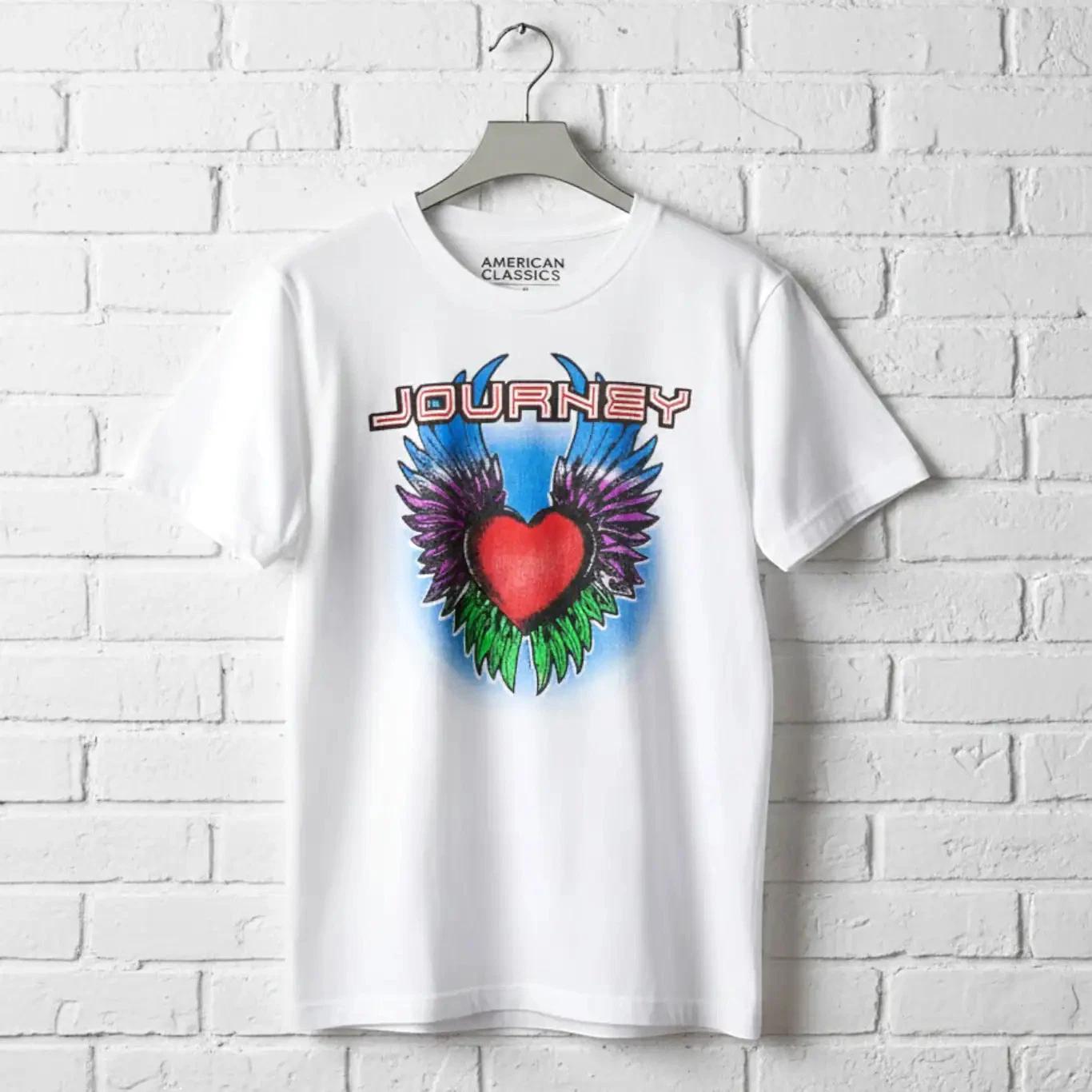 Journey From The Heart Men s T Shirt M