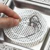 2pcs Square Drain Cover For Shower, Anti Sink Clogging, Floor Cover Shower Drain Hair Outlet Filter, Kitchen , Bathroom Tools