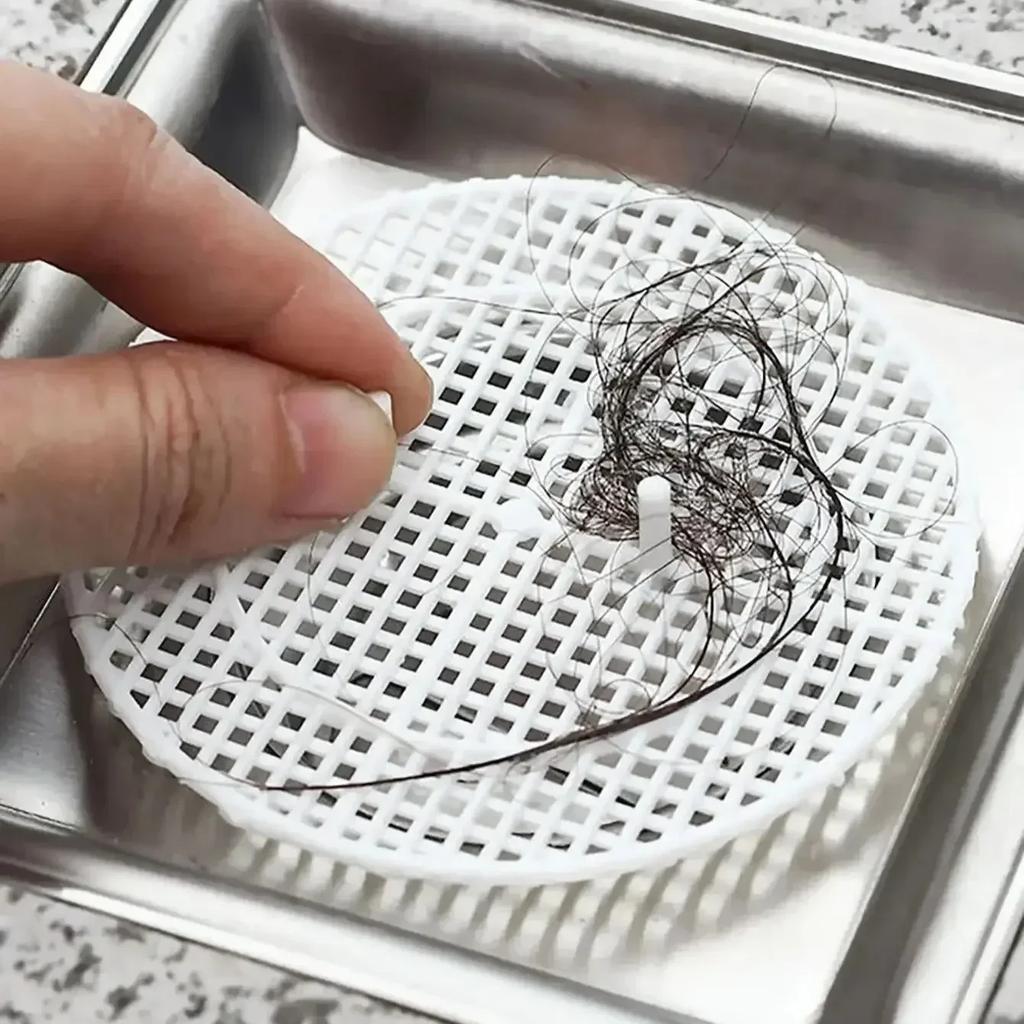 2 peças Tampa de Ralo Quadrada para Chuveiro, Anti Entupimento de Ralo, Cobertura de Piso Ralo de Chuveiro Filtro de Saída de Cabelo, Ferramentas de Cozinha, Banheiro