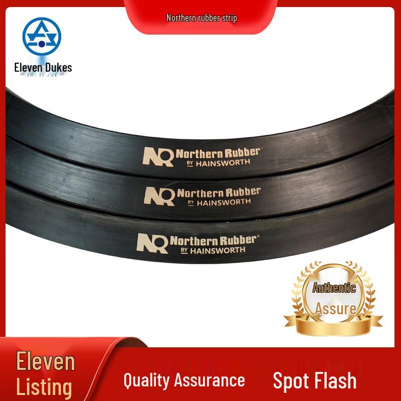 Pool Table L-Type Rubber Cushion Strips (6-Pack)