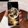 For Huawei nova 11i Case Luxury Heart Rabbit Silicone Soft Slim Clear TPU Back Cover For Huawei Nova11i MAO-LX9 MAO-LX9N Casing