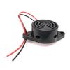 10 Stück/Set SFM-27 Elektronisches Summer-Set 100dB Piezo-Warnsignale Summer 3~24V Piezoelektrischer Summer für verschiedene Schaltungen