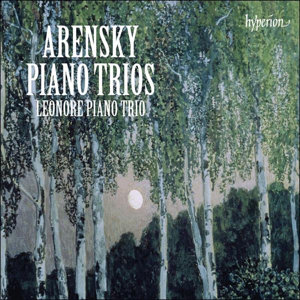 

CD ARENSKY, A. - Piano Trios CDA68015 Hyperion 2014 UK Classical Used