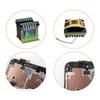 A84E-3X Single-Sided Adhesive Copper Foil Tape Self-Adhesive Shielding Tape Tape For Guitar (5Mmx20m)