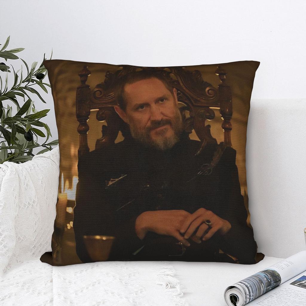 Baelor Targaryen Square Pillow Covers Room A Knight Of The Seven Kingdoms Cushion Cover Funny Decorative Pillowcase 40*40
