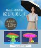 Featured in Prv and durable design Suitable for sudden windproof folding easy to suitable for both sunny and rainy light UV 16 perfect for the rainy
