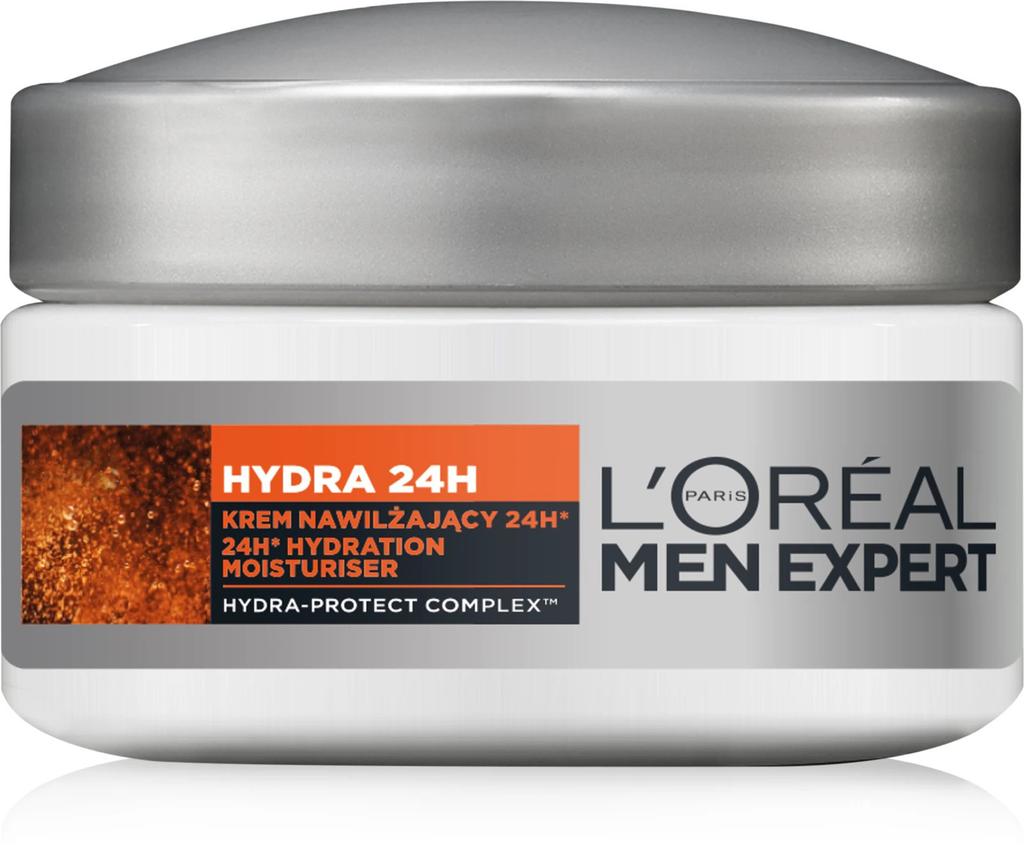 Loreal men expert hydra 24h krem nawilżający do twarzy dla mężczyzn 50ml