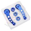 Universal Car Window Close Hand Crank Handle Winder Riser Replacement Aluminum Alloy Manual Auto Window Glass Closer Handle