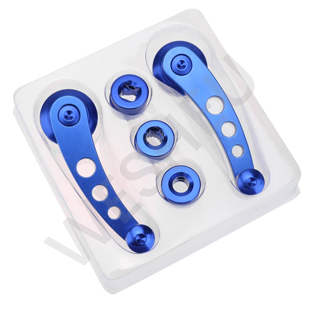 Universal Car Window Close Hand Crank Handle Winder Riser Replacement Aluminum Alloy Manual Auto Window Glass Closer Handle