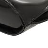 Used AUTHENTIC Salvatore Ferragamo 213494 Gancini Wanda Mini Hand Bag Black Leather