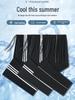 Ultra-Thin Breathable Quick-Dry School Uniform Pants for Primary and Secondary Students