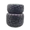Go-Kart-Reifen 10x4.50-5 11x7.10-5 Vorder- und Hinterrad-Rennreifen, Ganzjahres-Regen-Slick-Reifen für den wettbewerbsorientierten Kartsport, Anti-Rutsch-Griff