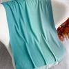 New 40 Color Winter Scarf for Women Long Warm Cashmere Scarves Hijab Solid Lady Shawl Wrap Pashmina Bandana Stoles 70X190Cm