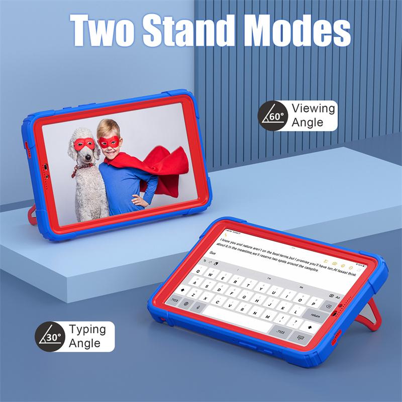 For Samsung Galaxy Tab A11 8.7 Inch SM-X130 X135N 2025 A9 8.7 SM-X110 Case Kids Anti-Fall Stand Cover