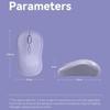 Rechargeable Wireless Mouse 2.4G Bluetooth Silent Mouse Dual Mode Mouse  Desktop Laptop Tablet