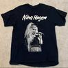 Neues Heißes Nina Hagen Baumwoll-T-Shirt Geschenk Für Fan S bis 5XL T-Shirt Unisex T-Shirt