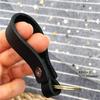 Handmade Retro Leather Lanyard Car Key Ring Keycord Phone Charm Key Universal Short Grip Lanyard Keychain Accessories