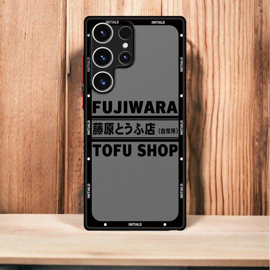 

Japan Classic Comic Initial D Phone case for Samsung Galaxy S9 S10 Plus S20 S21 S22 S23 S24 S25 Plus Ultra FE fundas case Galaxy S25