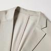 Spring and Autumn Light Luxury Business Single West Middle-aged and Young People Solid Color Tencel Suit High-end Jacket